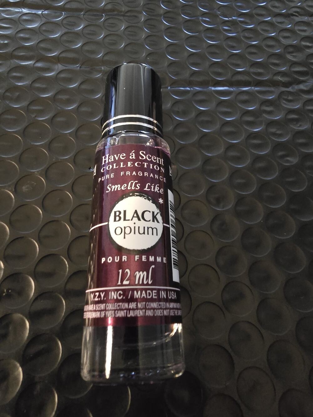 Have A Scent Body Oil Perfume Version Of Black Opium 12ml Roll On